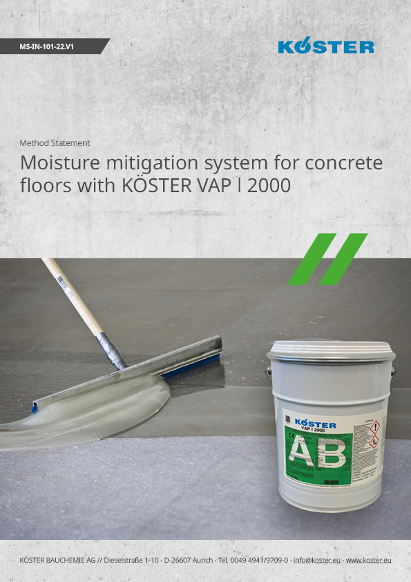 KOESTER Method Statement K&Ouml;STER VAP l 2000