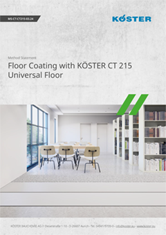 KOESTER Method Statement KOESTER CT 215